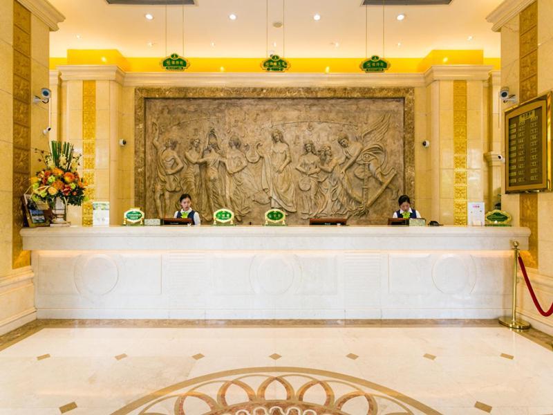 Vienna Hotel Shanghai Hongqiao National Convention And Exhibition Center Wanda Exterior foto