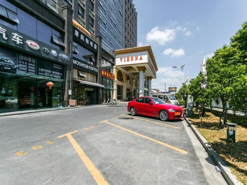 Vienna Hotel Shanghai Hongqiao National Convention And Exhibition Center Wanda Exterior foto
